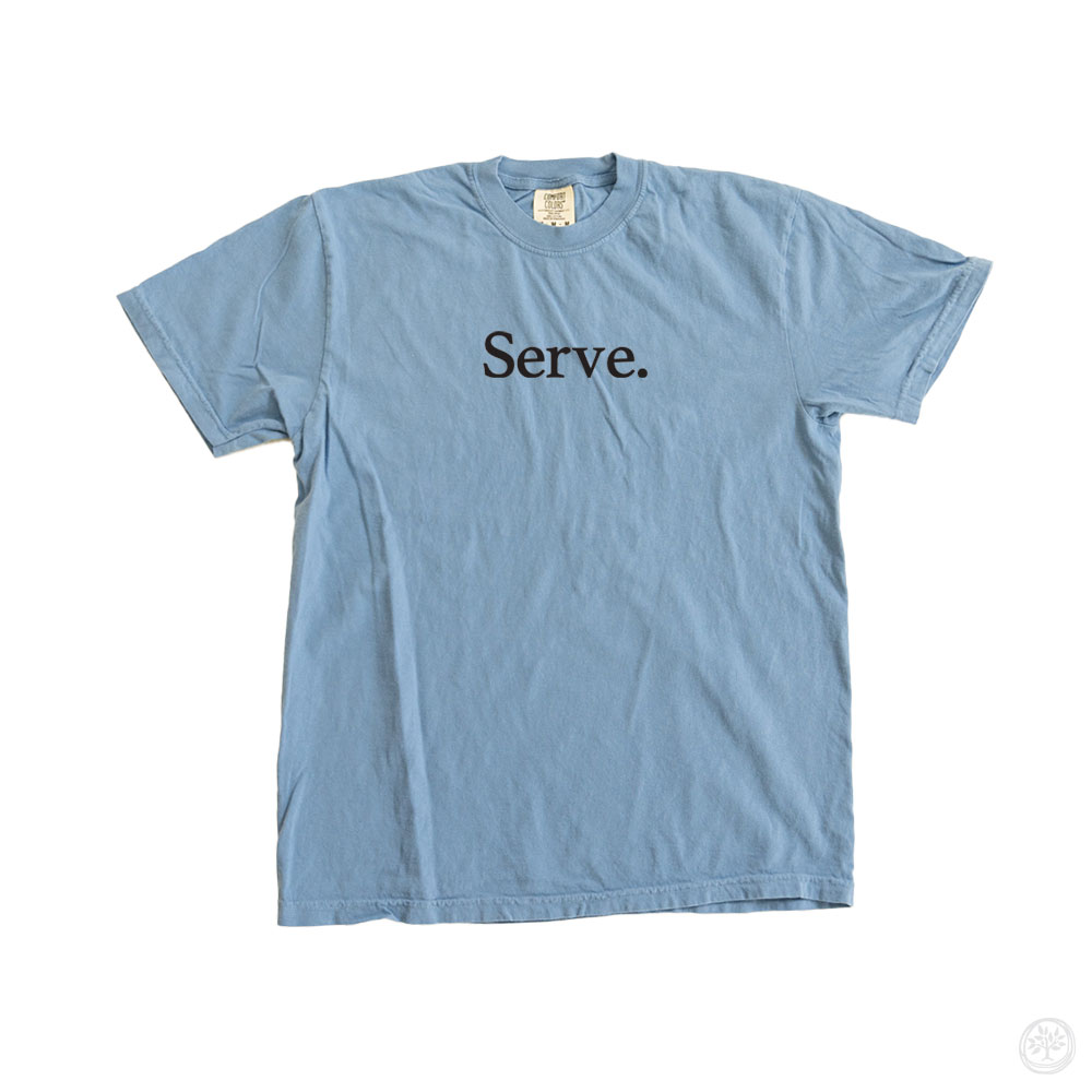 Serve.